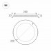Светильник DL-300M-25W White6000 020508(1) Arlight