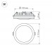 Светодиодная панель LTD-115SOL-15W White 020710 Arlight