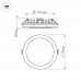 Светодиодная панель LTD-135SOL-20W White 020713 Arlight