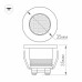 Светодиодный светильник LTM-R35WH 1W White 30deg 020751 Arlight