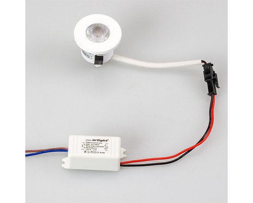 Светодиодный светильник LTM-R35WH 1W Day White 30deg 020752 Arlight Светодиодный светильник LTM-R35WH 1W Day White 30deg 020752 Arlight