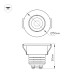 Светодиодный светильник LTM-R50WH 5W White 25deg 020754 Arlight