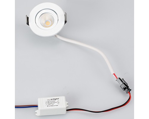 Светодиодный светильник LTM-R50WH 5W Warm White 25deg 020756 Arlight Светодиодный светильник LTM-R50WH 5W Warm White 25deg 020756 Arlight