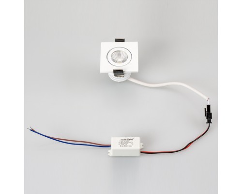 Светодиодный светильник LTM-S50x50WH 5W White 25deg 020757 Arlight Светодиодный светильник LTM-S50x50WH 5W White 25deg 020757 Arlight