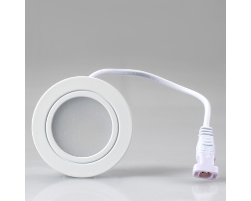 Светодиодный светильник LTM-R60WH-Frost 3W White 110deg 020760 Arlight Светодиодный светильник LTM-R60WH-Frost 3W White 110deg 020760 Arlight
