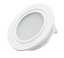 Светодиодный светильник LTM-R60WH-Frost 3W Day White 110deg 020761 Arlight