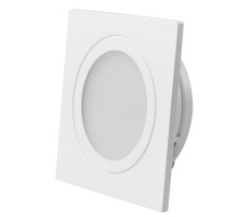 Светодиодный светильник LTM-S60x60WH-Frost 3W Day White 110deg 020764 Arlight