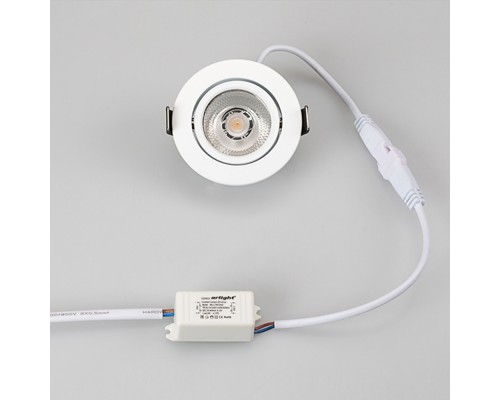 Светодиодный светильник LTM-R65WH 5W White 10deg 020766 Arlight Светодиодный светильник LTM-R65WH 5W White 10deg 020766 Arlight