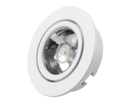 Светодиодный светильник LTM-R65WH 5W Warm White 10deg 020768 Arlight Светодиодный светильник LTM-R65WH 5W Warm White 10deg 020768 Arlight