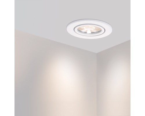 Светодиодный светильник LTM-R65WH 5W Warm White 10deg 020768 Arlight