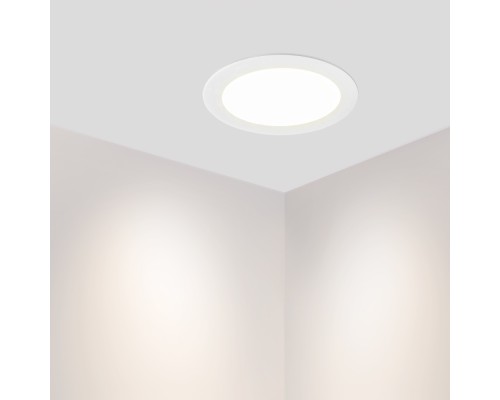 Светодиодный светильник LTM-R70WH-Frost 4.5W White 110deg 020769 Arlight Светодиодный светильник LTM-R70WH-Frost 4.5W White 110deg 020769 Arlight