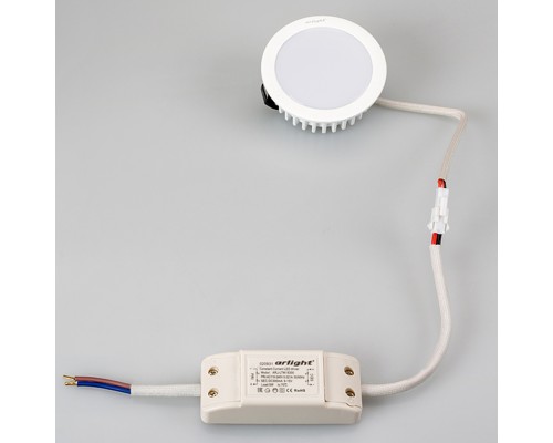 Светодиодный светильник LTM-R70WH-Frost 4.5W White 110deg 020769 Arlight Светодиодный светильник LTM-R70WH-Frost 4.5W White 110deg 020769 Arlight