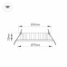 Светодиодный светильник LTM-R70WH-Frost 4.5W Day White 110deg 020770 Arlight