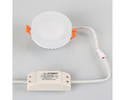 Светильник LTD-80R-Opal-Roll 5W White 020807 Arlight Светильник LTD-80R-Opal-Roll 5W White 020807 Arlight