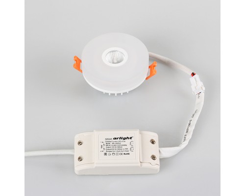 Светильник LTD-80R-Opal-Roll 2x3W Warm White 020812 Arlight Светильник LTD-80R-Opal-Roll 2x3W Warm White 020812 Arlight