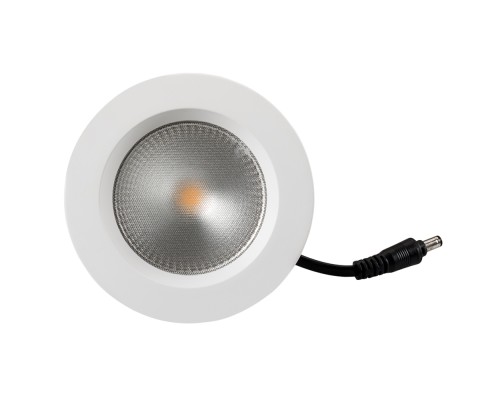 Светодиодный светильник LTD-105WH-FROST-9W Warm White 110deg 021067 Arlight Светодиодный светильник LTD-105WH-FROST-9W Warm White 110deg 021067 Arlight