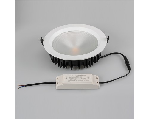 Светодиодный светильник LTD-220WH-FROST-30W Warm White 110deg 021070 Arlight Светодиодный светильник LTD-220WH-FROST-30W Warm White 110deg 021070 Arlight