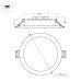 Светильник DL-BL180-18W Warm White 021441 Arlight