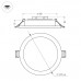 Светильник DL-BL225-24W White 021442 Arlight
