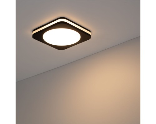 Светодиодная панель LTD-80x80SOL-BK-5W Day White 021481 Arlight Светодиодная панель LTD-80x80SOL-BK-5W Day White 021481 Arlight