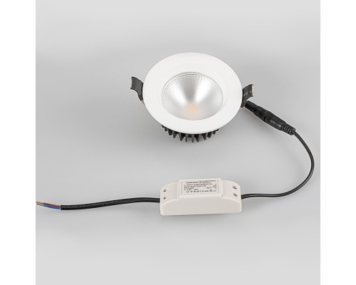 Светодиодный светильник LTD-105WH-FROST-9W Day White 110deg 021492 Arlight Светодиодный светильник LTD-105WH-FROST-9W Day White 110deg 021492 Arlight