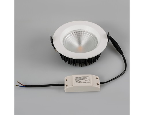 Светодиодный светильник LTD-145WH-FROST-16W White 110deg 021493 Arlight Светодиодный светильник LTD-145WH-FROST-16W White 110deg 021493 Arlight