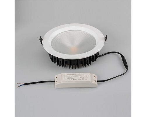Светодиодный светильник LTD-220WH-FROST-30W White 110deg 021497 Arlight Светодиодный светильник LTD-220WH-FROST-30W White 110deg 021497 Arlight