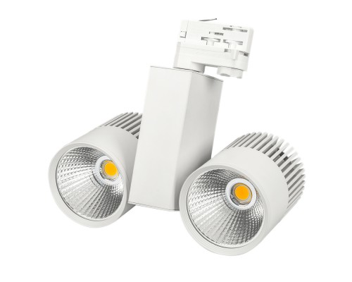 Светодиодный светильник LGD-2271WH-2x30W-4TR Warm White 24deg 022055 Arlight