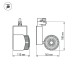 Светодиодный светильник LGD-2282WH-45W-4TR Day White 24deg 022059 Arlight