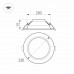 Светильник IM-CYCLONE-R230-30W Day4000-MIX (WH, 90 deg) 022522 Arlight