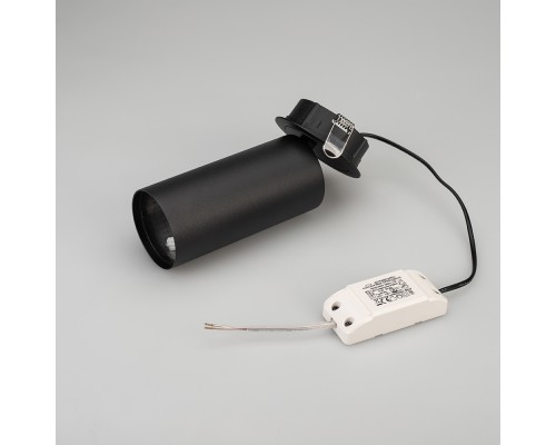 Корпус SP-POLO-BUILT-R65 (BK, 1-3, 200mA) 022646(1) Arlight