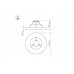 Светильник ALT-TOR-BB600PW-44W Day White 022726 Arlight