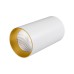Светильник накладной SP-POLO-R85-1-15W Warm White 40deg (White, Gold Ring) 022942 Arlight