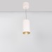 Светильник подвесной SP-POLO-R85-2-15W Day White 40deg (White, Gold Ring) 022943 Arlight