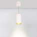 Светильник подвесной SP-POLO-R85-2-15W Day White 40deg (White, Gold Ring) 022943 Arlight