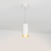 Светильник подвесной SP-POLO-R85-2-15W Warm White 40deg (White, Gold Ring) 022944 Arlight
