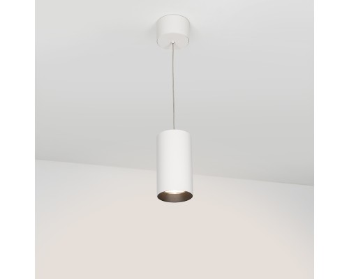Светильник подвесной SP-POLO-R85-2-15W Warm White 40deg (White, Black Ring) 022947 Arlight Светильник подвесной SP-POLO-R85-2-15W Warm White 40deg (White, Black Ring) 022947 Arlight