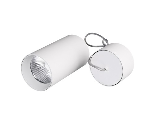 Светильник подвесной SP-POLO-R85-2-15W Warm White 40deg (White, White Ring) 022949 Arlight