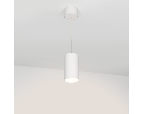 Светильник подвесной SP-POLO-R85-2-15W Warm White 40deg (White, White Ring) 022949 Arlight