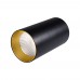 Светильник накладной SP-POLO-R85-1-15W Day White 40deg (Black, Gold Ring) 022952 Arlight