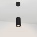 Светильник подвесной SP-POLO-R85-2-15W Warm White 40deg (Black, Black Ring) 022957 Arlight