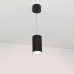 Светильник подвесной SP-POLO-R85-2-15W Warm White 40deg (Black, White Ring) 022958 Arlight