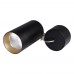Светильник подвесной SP-POLO-R85-2-15W Warm White 40deg (Black, Gold Ring) 022960 Arlight