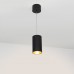 Светильник подвесной SP-POLO-R85-2-15W Warm White 40deg (Black, Gold Ring) 022960 Arlight