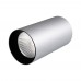 Светильник накладной SP-POLO-R85-1-15W Day White 40deg (Silver, Black Ring) 022962 Arlight