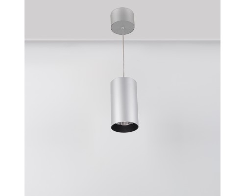 Светильник подвесной SP-POLO-R85-2-15W Day White 40deg (Silver, Black Ring) 022966 Arlight Светильник подвесной SP-POLO-R85-2-15W Day White 40deg (Silver, Black Ring) 022966 Arlight