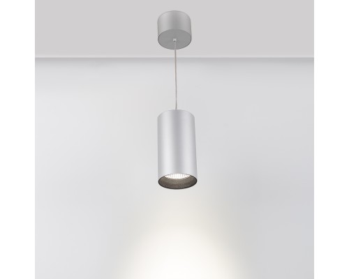Светильник подвесной SP-POLO-R85-2-15W Day White 40deg (Silver, Black Ring) 022966 Arlight Светильник подвесной SP-POLO-R85-2-15W Day White 40deg (Silver, Black Ring) 022966 Arlight