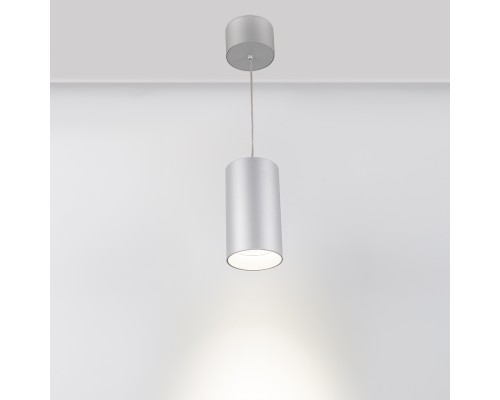 Светильник подвесной SP-POLO-R85-2-15W Day White 40deg (Silver, White Ring) 022968 Arlight Светильник подвесной SP-POLO-R85-2-15W Day White 40deg (Silver, White Ring) 022968 Arlight