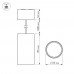 Светильник подвесной SP-POLO-R85-2-15W Warm White 40deg (Silver, White Ring) 022969 Arlight