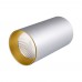 Светильник накладной SP-POLO-R85-1-15W Warm White 40deg (Silver, Gold Ring) 022971 Arlight